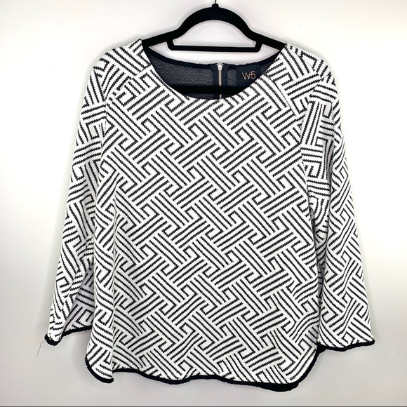 Anthropologie Tops - SOLDAnthropologie W5 Woven Top With Fringe Size XL